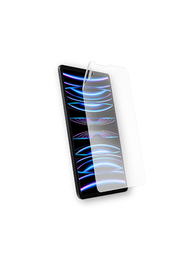 iPad Pro 12.9 2020 (الجيل الرابع) ورق غير لامع متوافق مع Davin Paper Like Tablet Screen Protector - عديم اللون