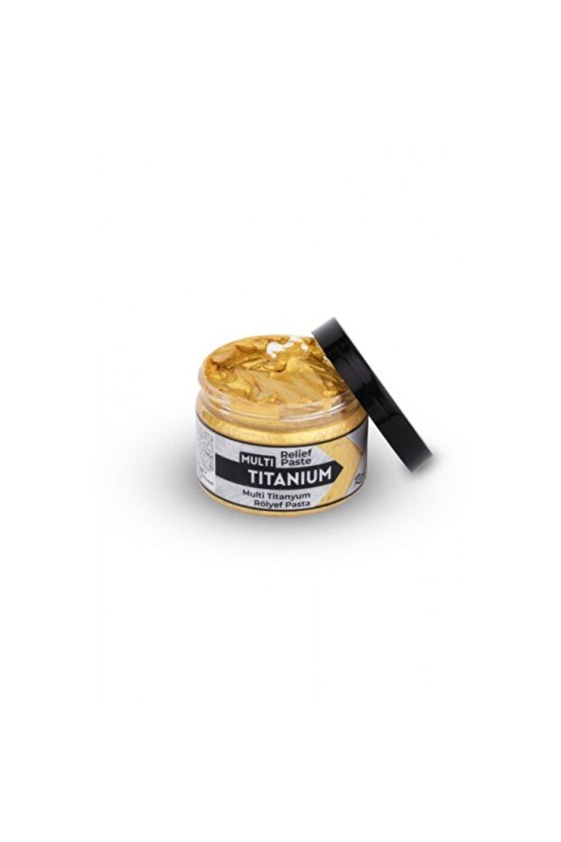 RİCH MULTİ TİTANİUM METALİK RÖLYEF PASTA 150 ML AL - 1