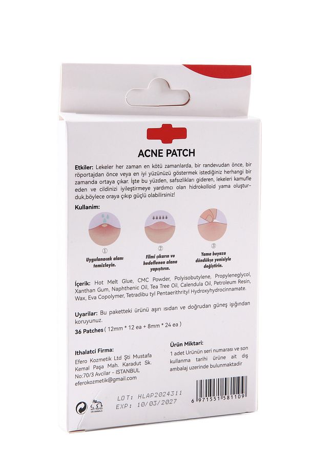 Akne Ve Sivilce Bandı Pimple Patch 36 Patch - 5