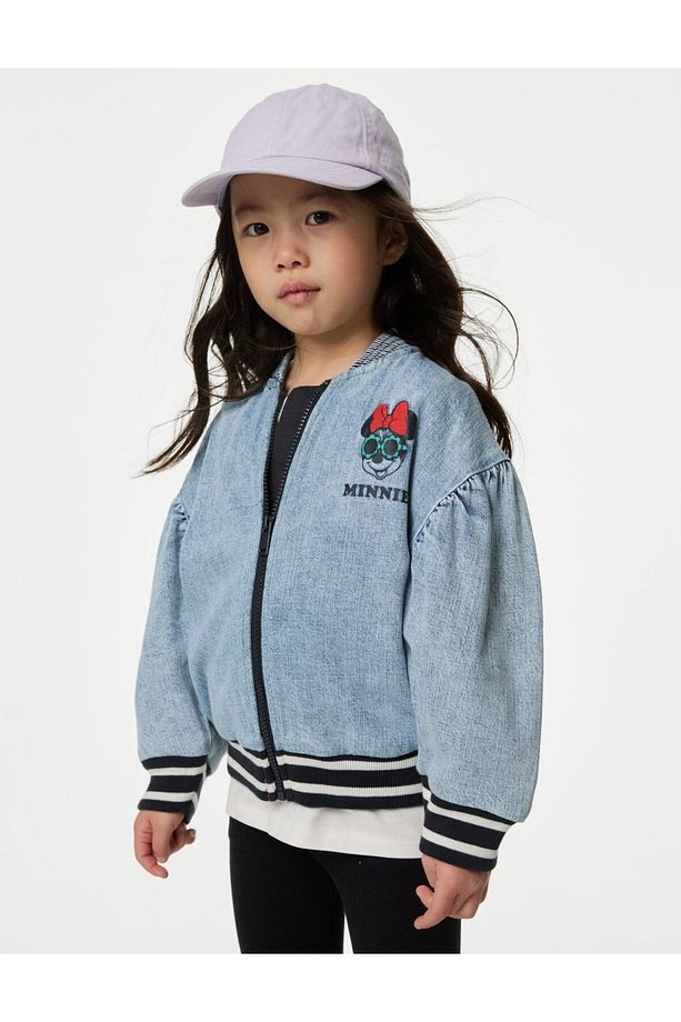 Minnie Mouse™ Bomber Ceket (2-8 YAŞ) - 1