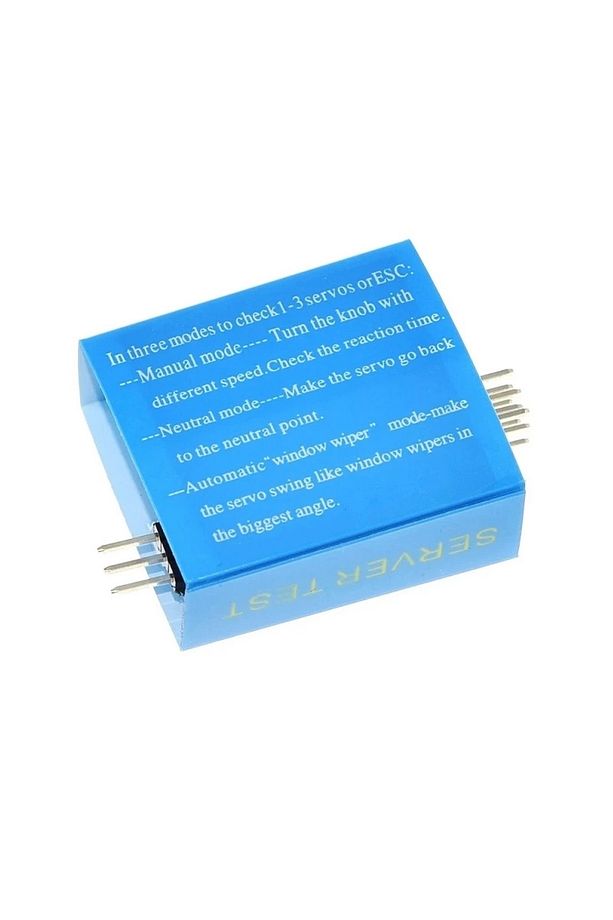 Servo Motor Tester (3 Kanal Dijital Multi Servo Esc Test Cihazı) - 5