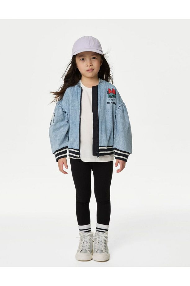 Minnie Mouse™ Bomber Ceket (2-8 YAŞ) - 2