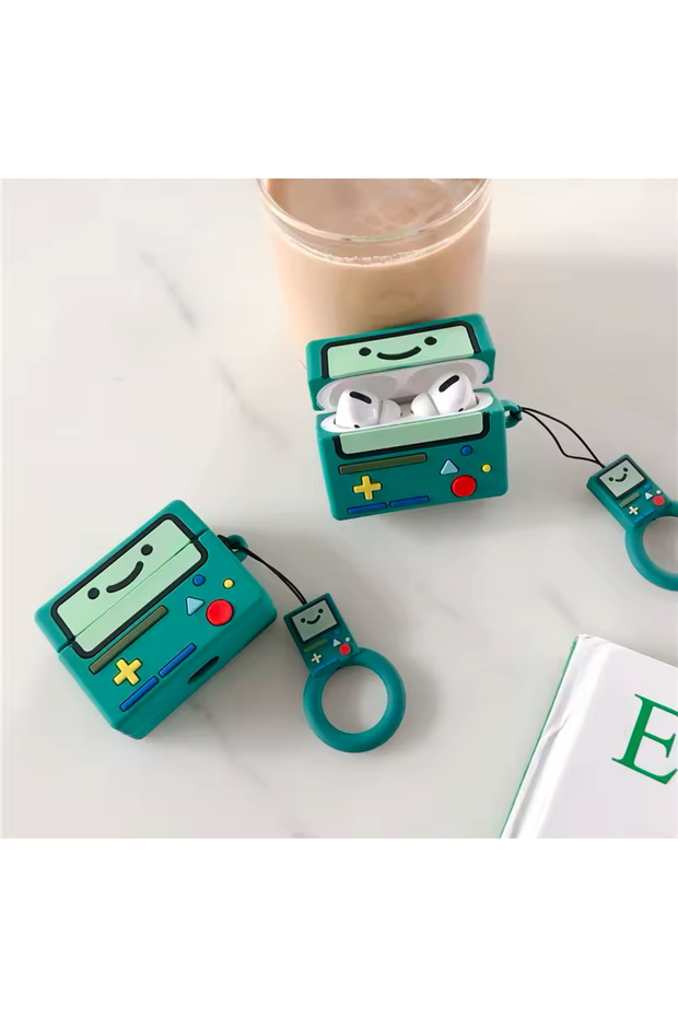 سماعات ايربودز 4. حافظة Airpods منقوشة متوافقة مع الجيل - 3