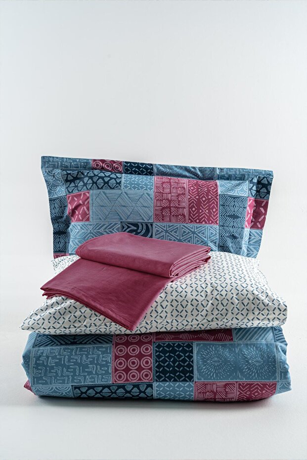 | Cover | %100 Pamuk Çift Kişilik Nevresim Takımı - 3