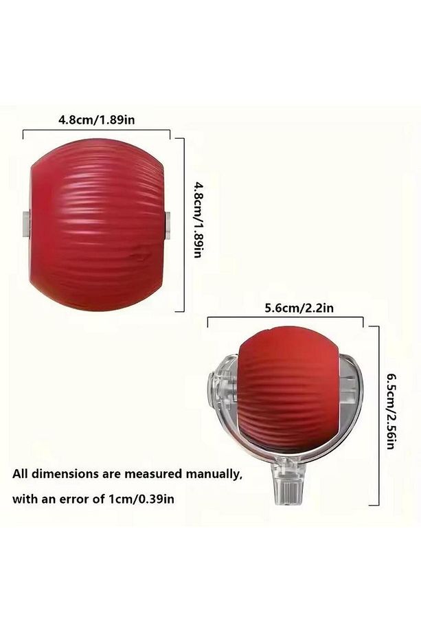 Akıllı Kedi Oyuncağı, USB Şarjlı, LED Işıklı, 3 Modlu, Otomatik Yuvarlanan Top - 7