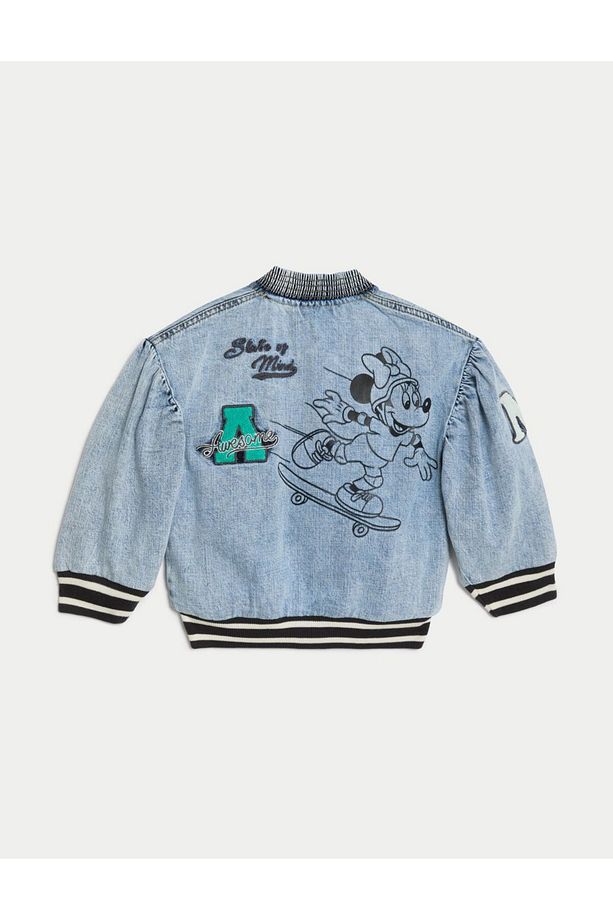 Minnie Mouse™ Bomber Ceket (2-8 YAŞ) - 6