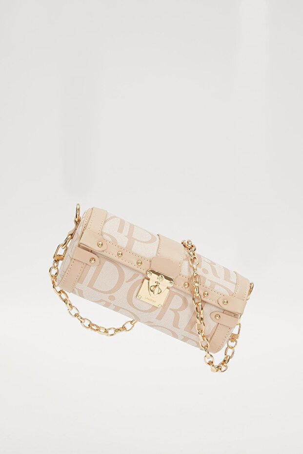 Cylindrical Levidor Shoulder Bag Pink
