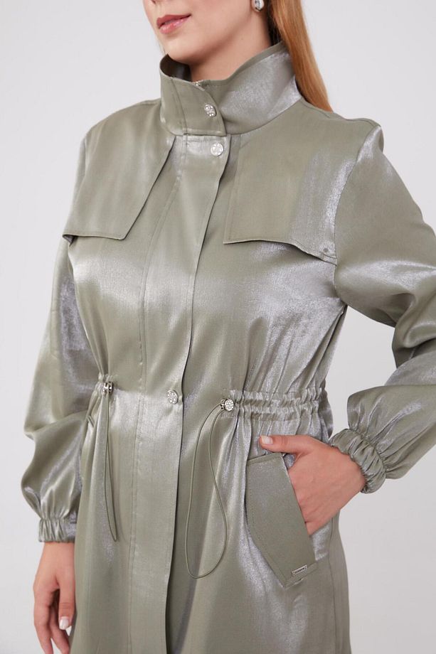 Haki Sparklin Parlak Kap - 5