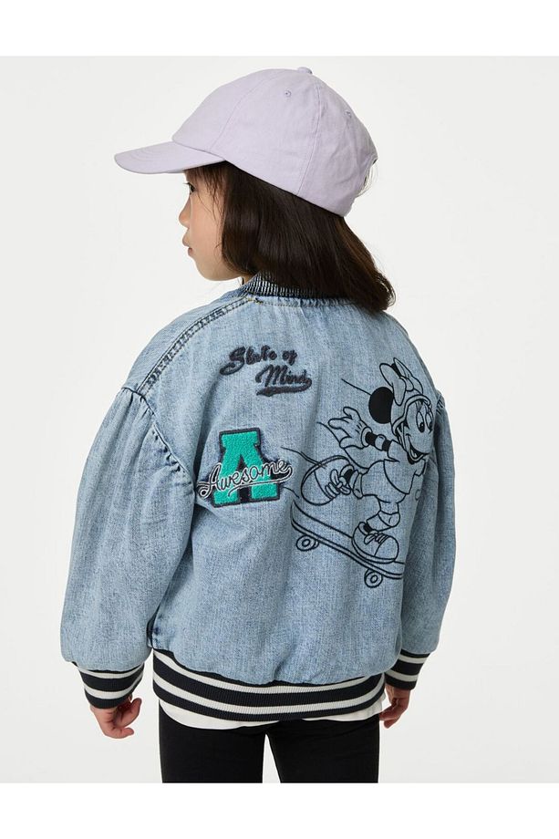 Minnie Mouse™ Bomber Ceket (2-8 YAŞ) - 4