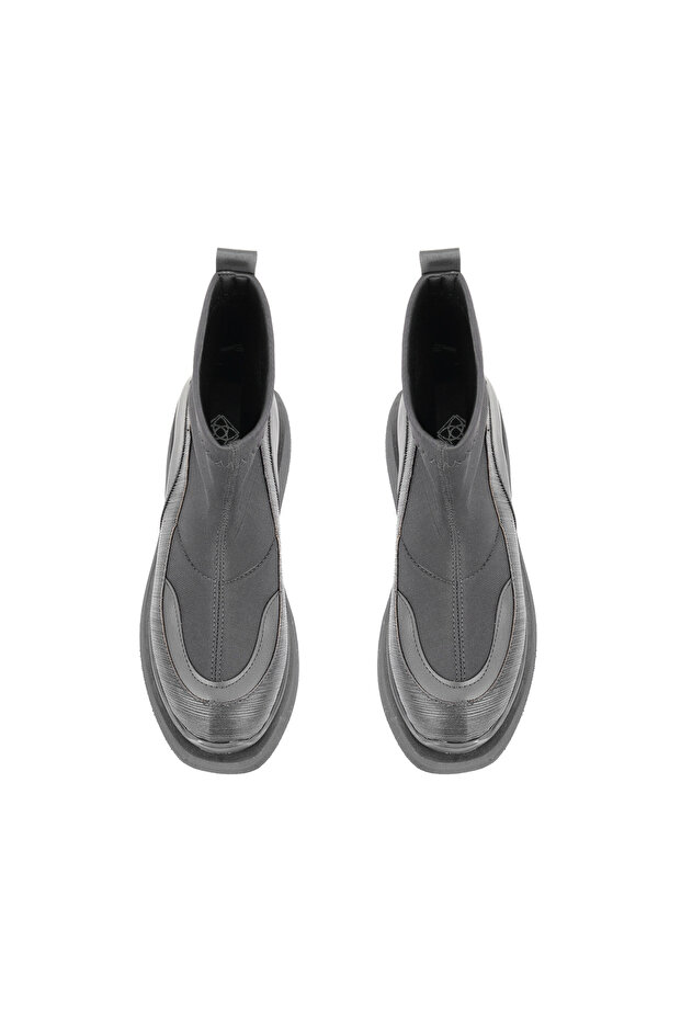 Kadın Siyah Bot - 4