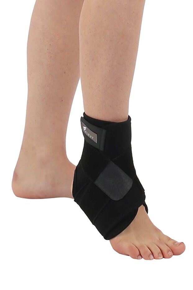 Ankle Brace with Elastic Bandage for Joint Ligament Sprain Tendon Ankle Pain Sports Support