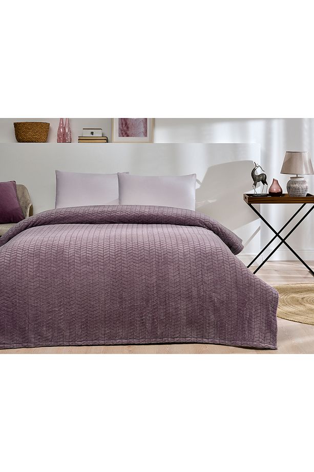 Özdilek Soft Line Çift Kişilik Battaniye 200x220 cm - 4