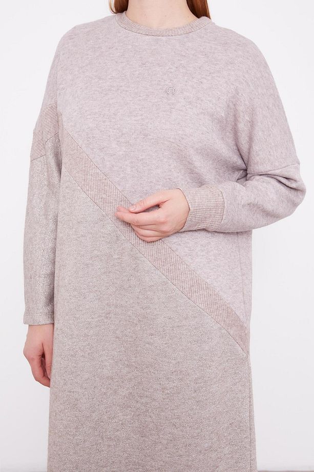 Vizon Simli Triko Tunik - 6