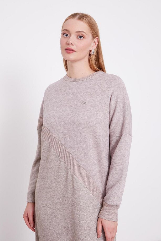 Vizon Simli Triko Tunik - 3