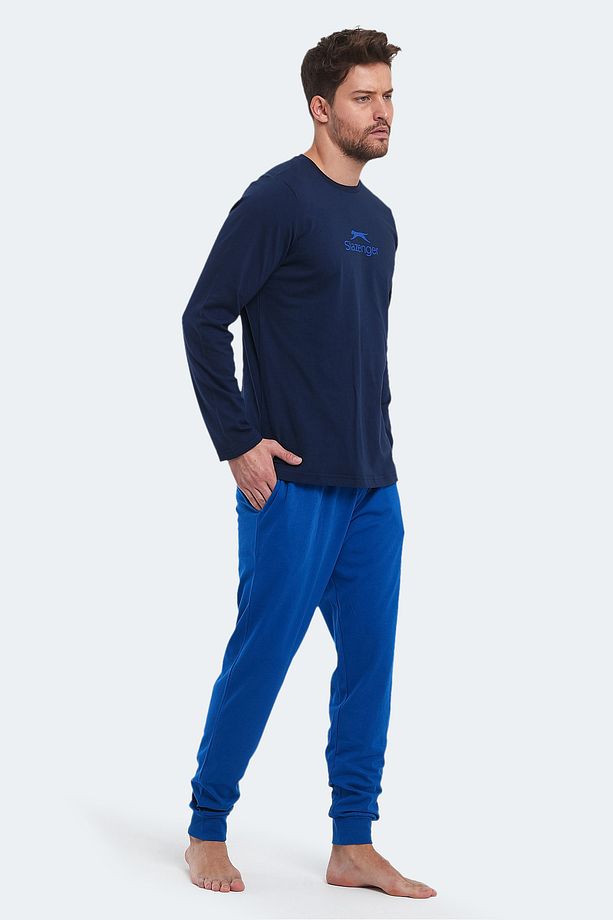 Parth In Erkek Pijama Lacivert - 3