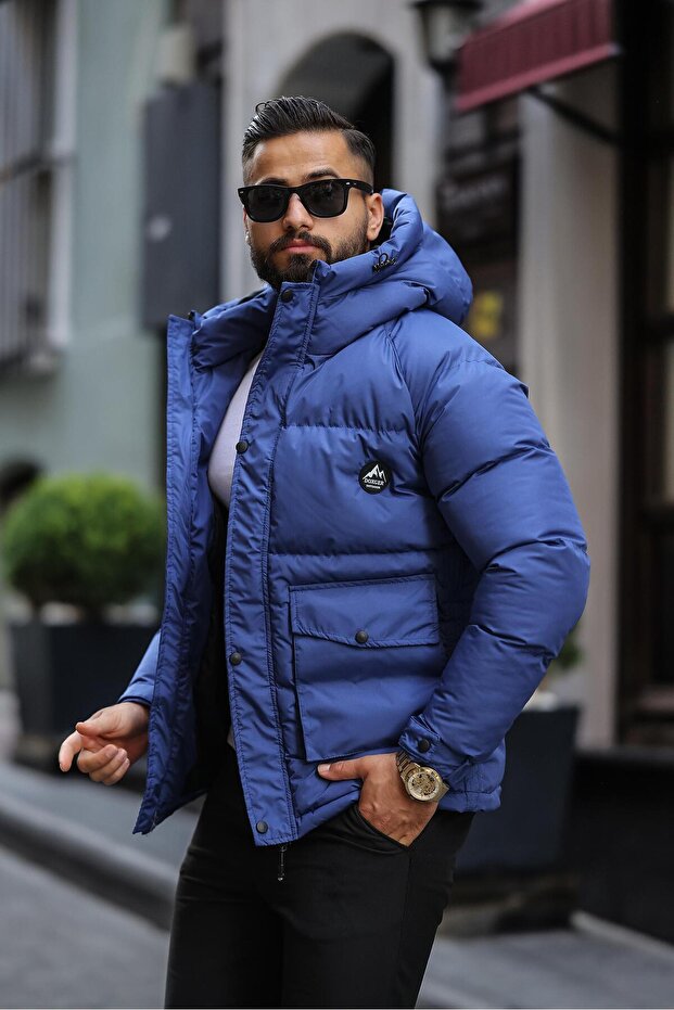 WINTER INFLATABLE THERMAL COAT - 1