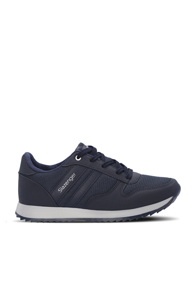 Ajay I Women's Sneaker Shoes Navy Blue / Gray