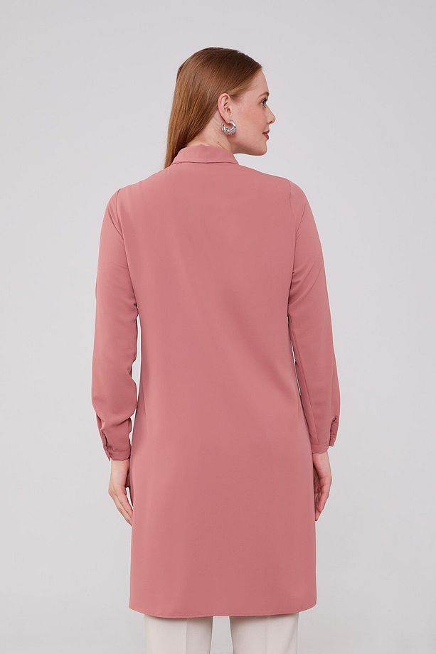 Pudra Şifon Tunik - 6