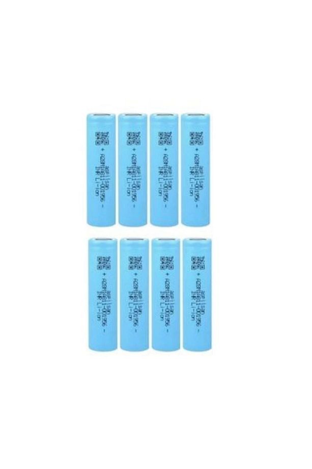 Aspilsan INR18650A28 3.7V 2900mAh 25A Discharge Şarjlı Li-ion Pil - 8 Adet set - 1