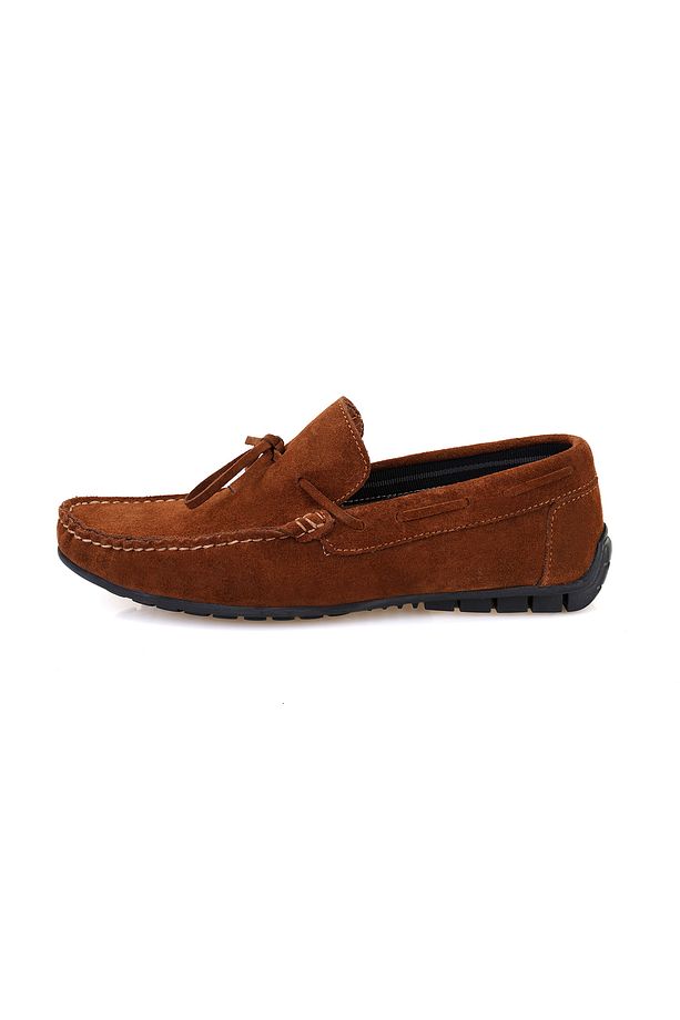 Wilhelm Taba Erkek Süet Deri Loafer - 4