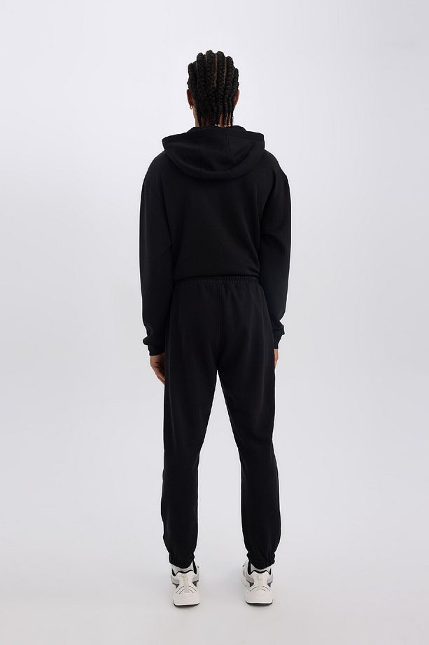 Fit Nba Wordmark Kalın Jogger Eşofman Altı Standart Fit Cepli Lastikli Paça D6576ax25sp - 6