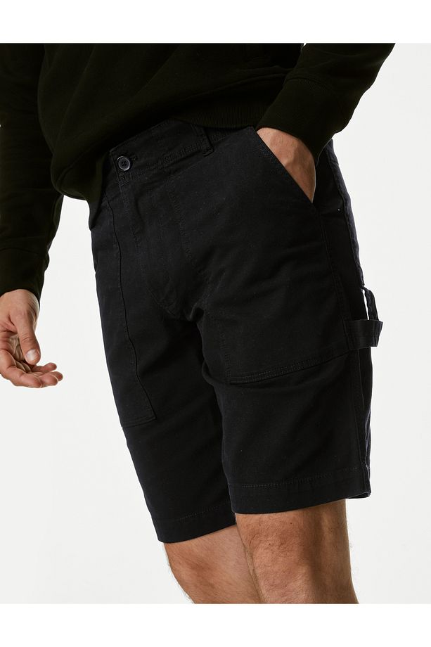 Regular Fit Utility Şort - 2
