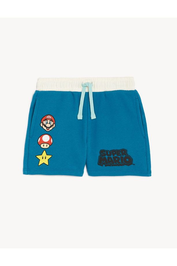 Regular Fit Mario™ Şort (2-7 YAŞ) - 6