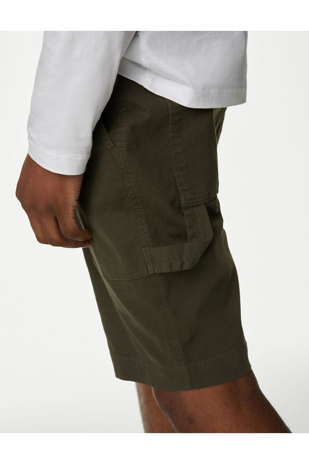 Regular Fit Utility Şort - 3