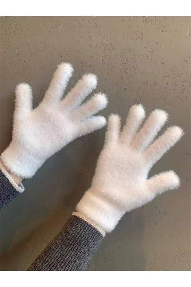 Kürklü Eldiven - 2