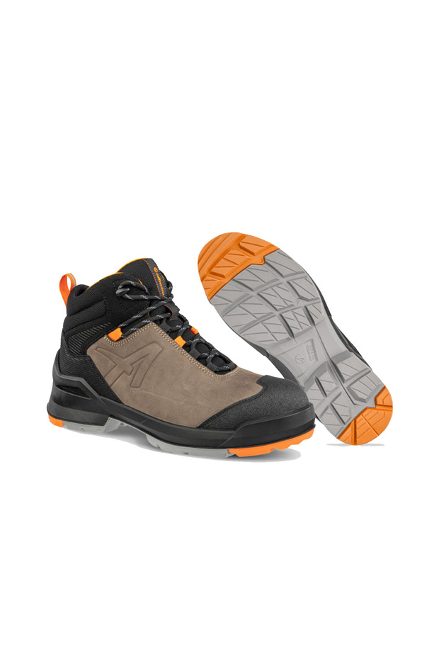 Taraval Black Mid Bot S3l Esd Src Iş Botu, Iş Ayakkabısı - 2