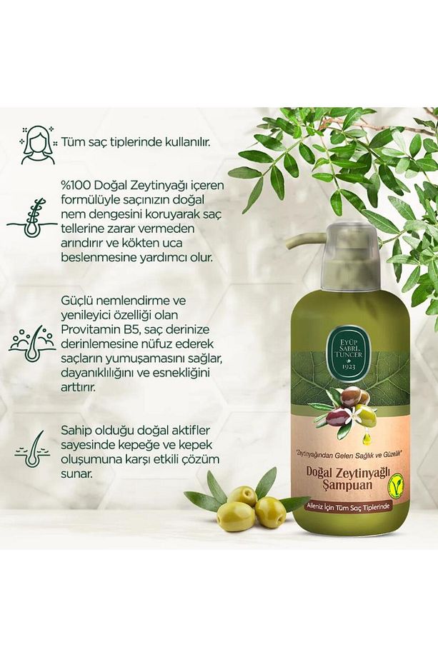 Şampuan Zeytinyağlı Eyüp Sabri 7 AL 6 ÖDE ve Rosie Hediye - 3