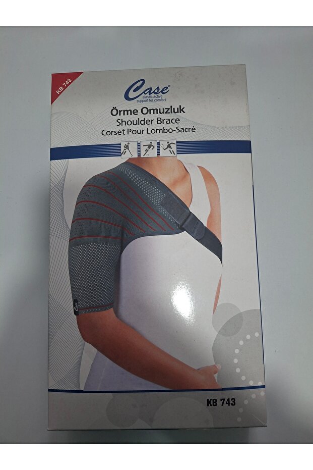 Örme Omuzluk XXL - 2