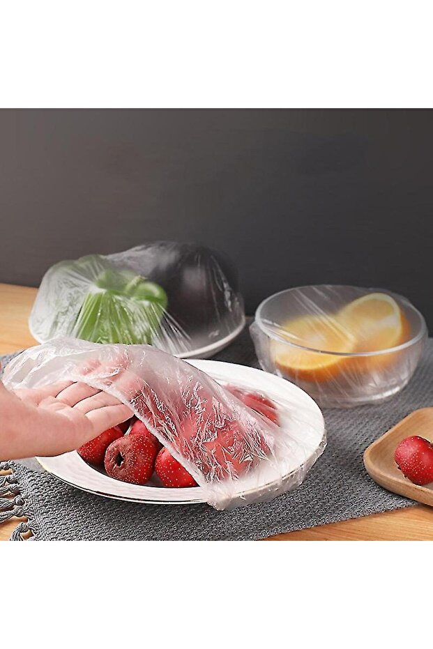 Pot Plate Food Protector Elastic Stretch Boning 25 Pieces