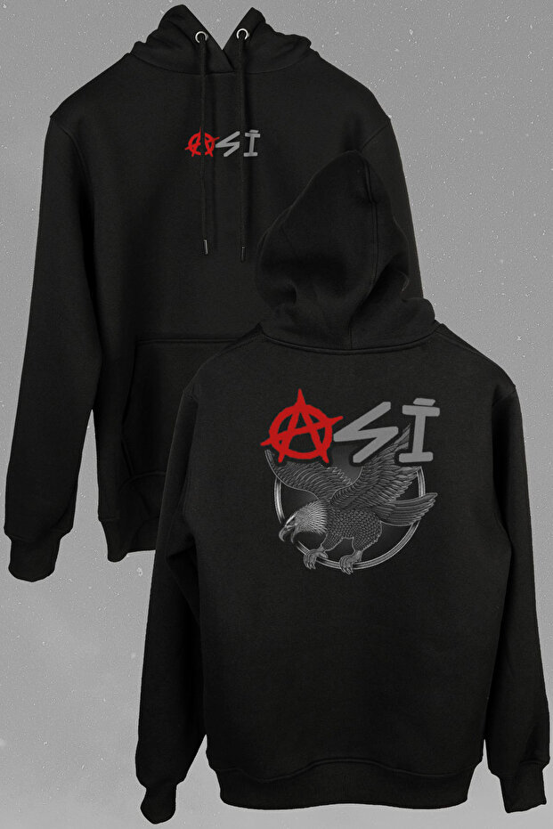 Flying Eagle Eagles Unisex Hooded Hoodie