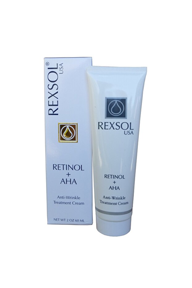 Retinol +Aha Anti Wrinkle Cr 60Ml