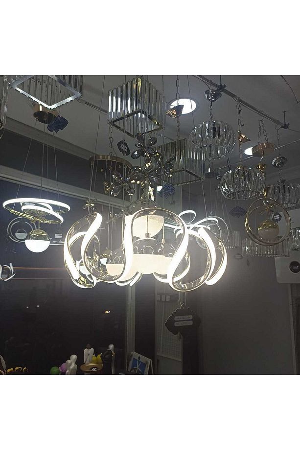 4 Toplu Led Avize - 3