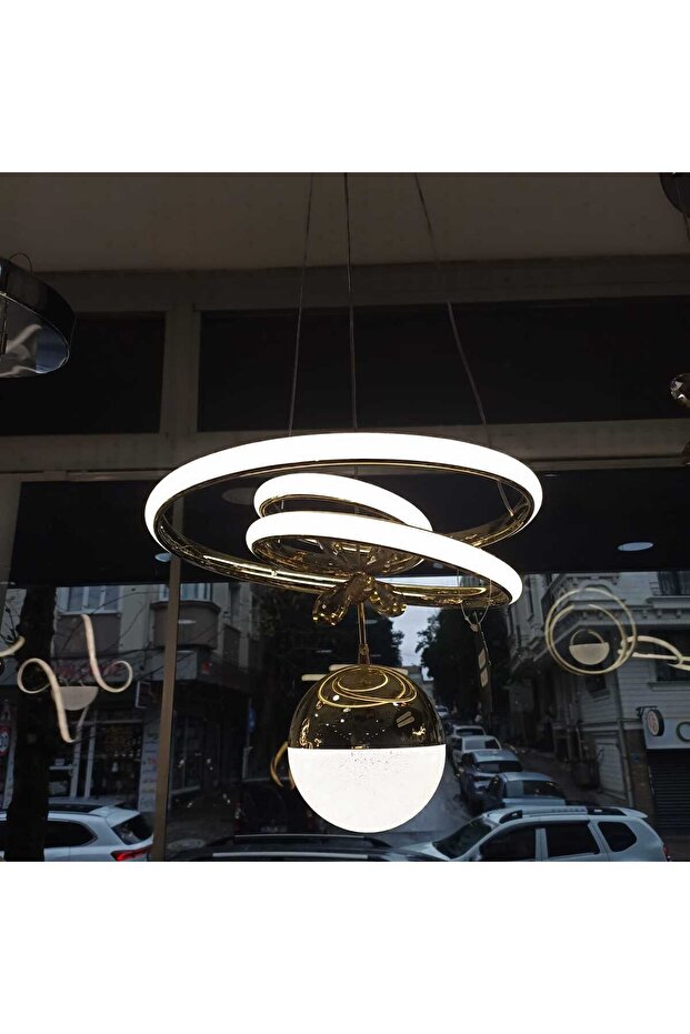 Tek Toplu Led Avize - 1