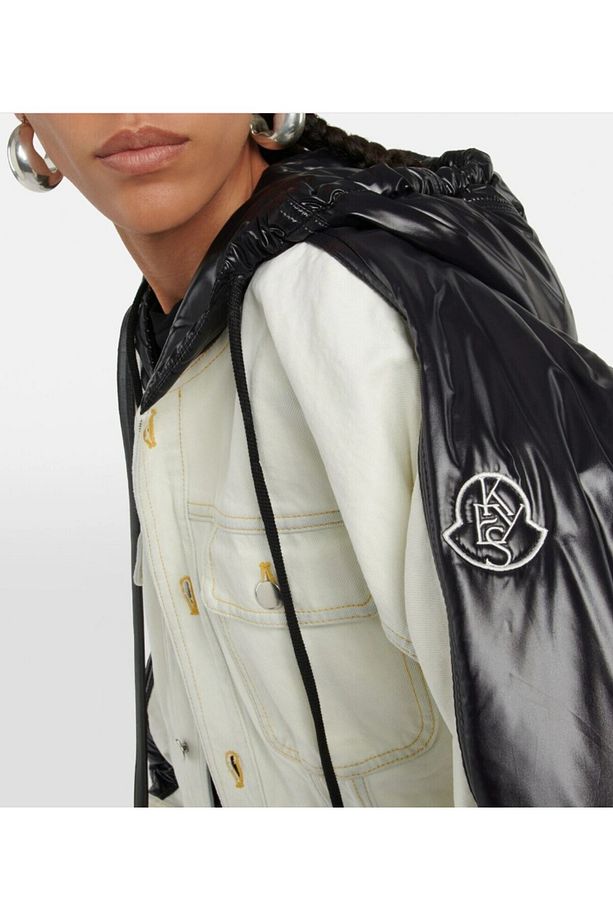 X Alicia Keys  Flushing Denim Jacket - 5