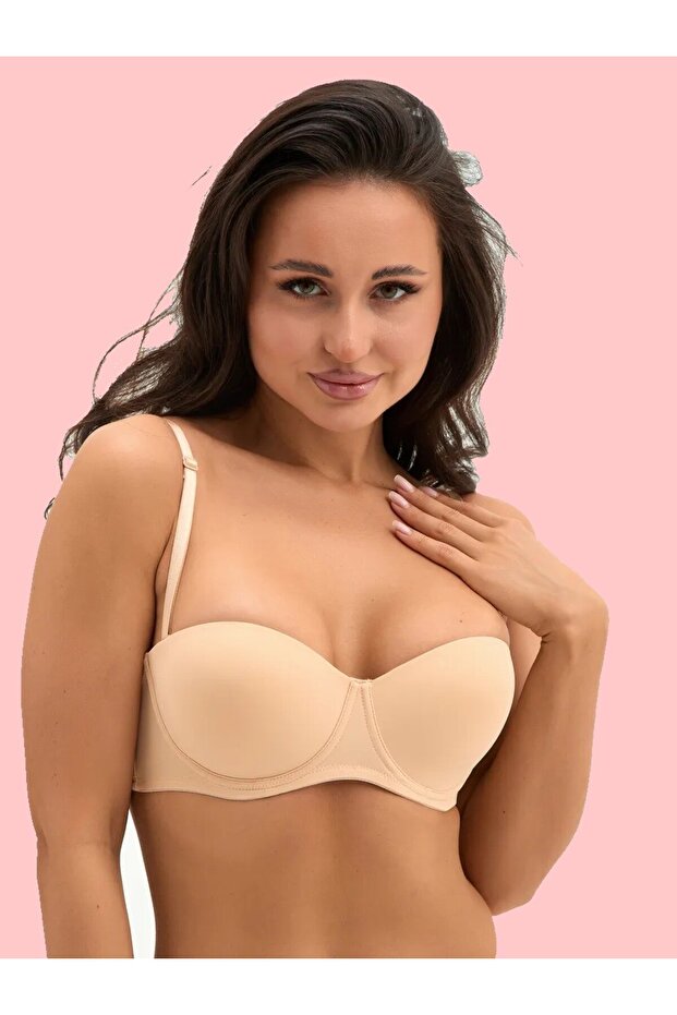 حذاء Lenola Model Push Up ذو دعم فعال ومضاد للترهل، لون البشرة