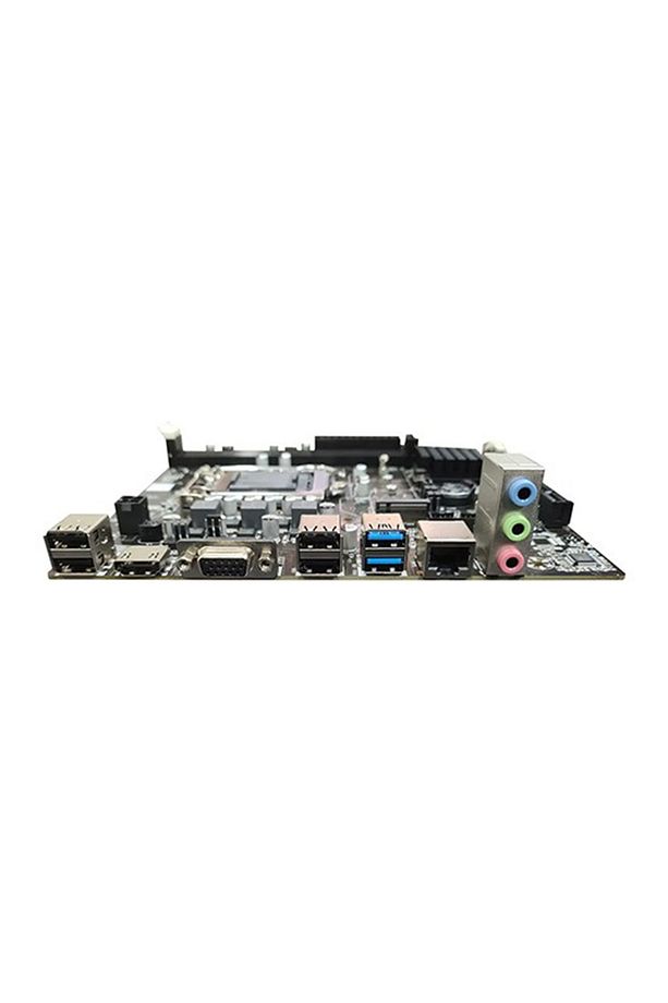 H61DA Intel 1600MHz DDR3 LGA1155 Pin M.2 Destekli mATX Anakart - 2