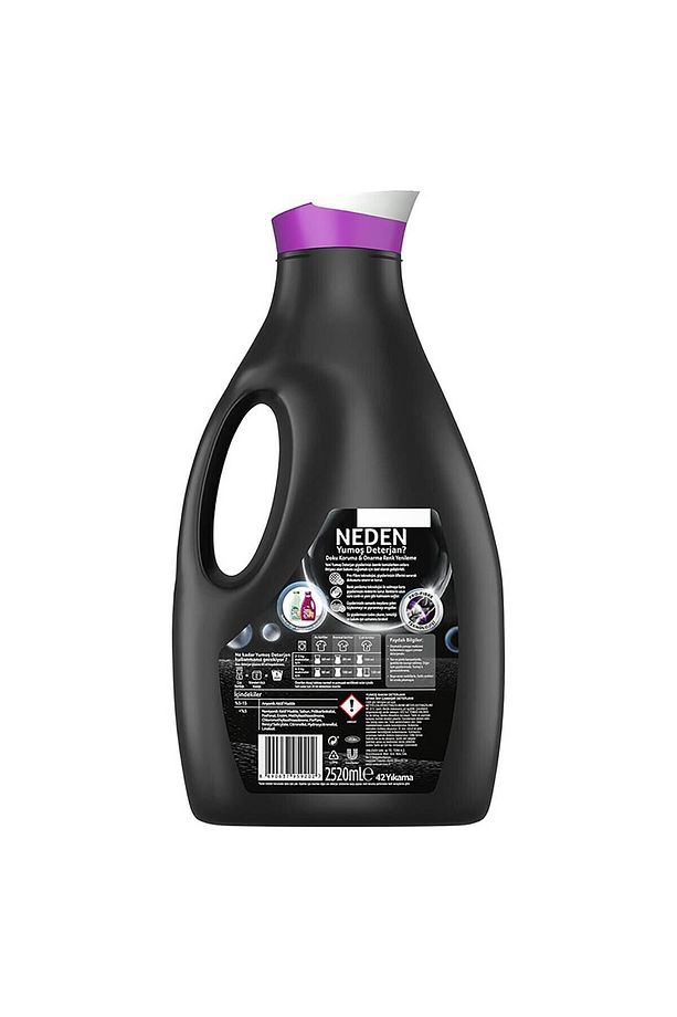 YUMOŞ 42 YIKAMA 2520 ML SİYAH BAKIM - 8