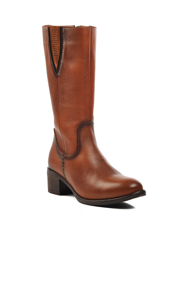 Taba Kadın Çizme - 1