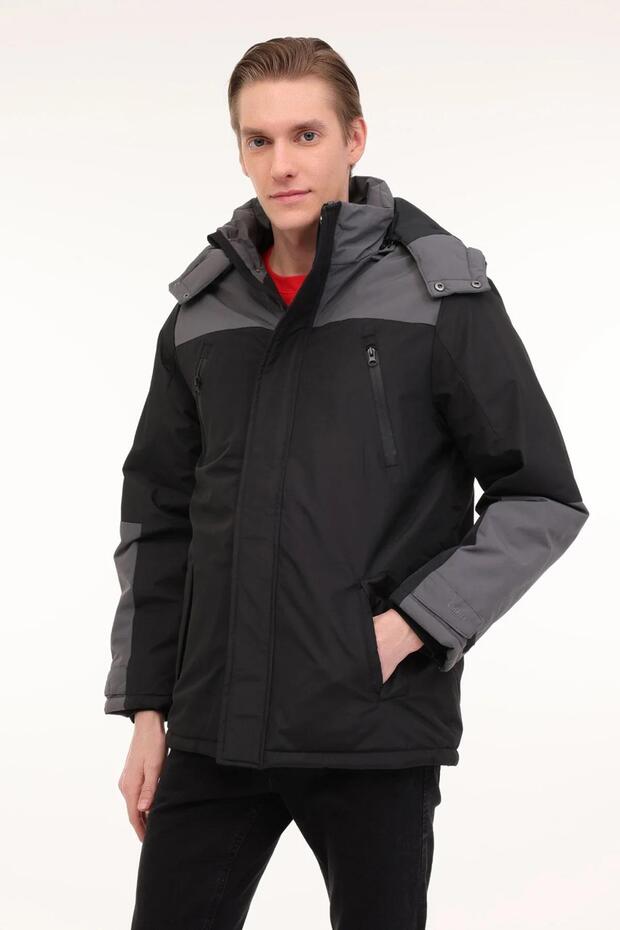 ml All Long Coat 4pr Erkek Kaban - 1