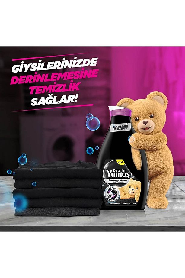 YUMOŞ 42 YIKAMA 2520 ML SİYAH BAKIM - 6