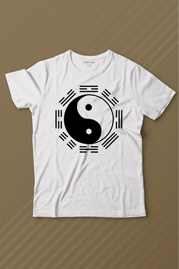 Black And White Ying Yang Pokemon Minimal Printed T-Shirt Kids T-shirt