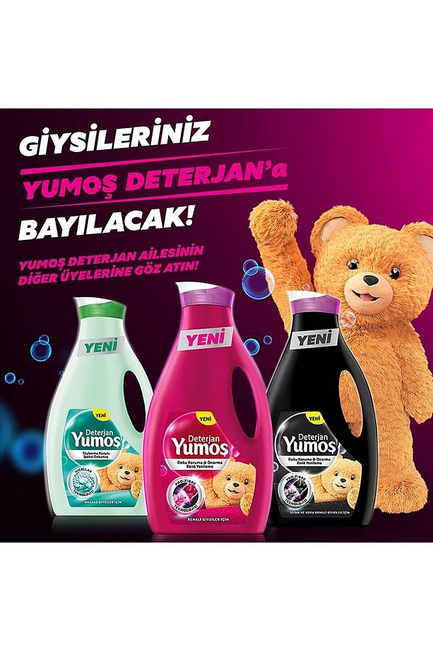 YUMOŞ 42 YIKAMA 2520 ML SİYAH BAKIM - 7