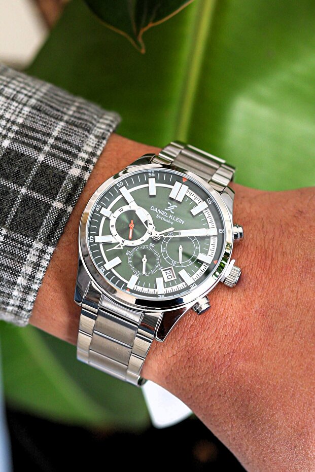 Exclusive Men's Wristwatch Steel Functions Active Premium Series