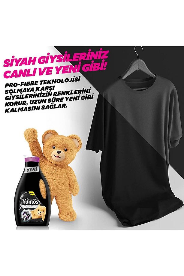 YUMOŞ 42 YIKAMA 2520 ML SİYAH BAKIM - 5