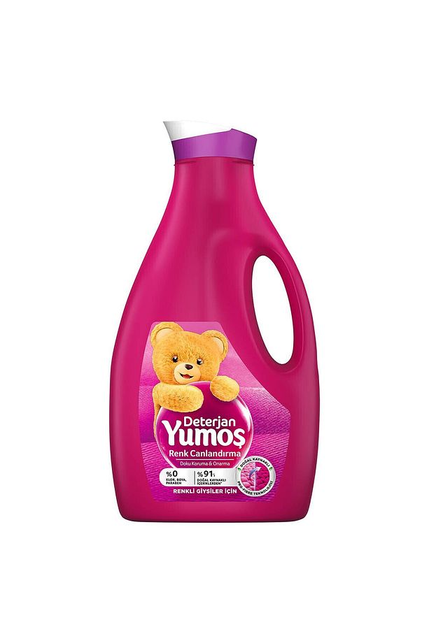 Renkli Giysiler Sıvı Çamaşır Deterjanı 2520 ml - 1