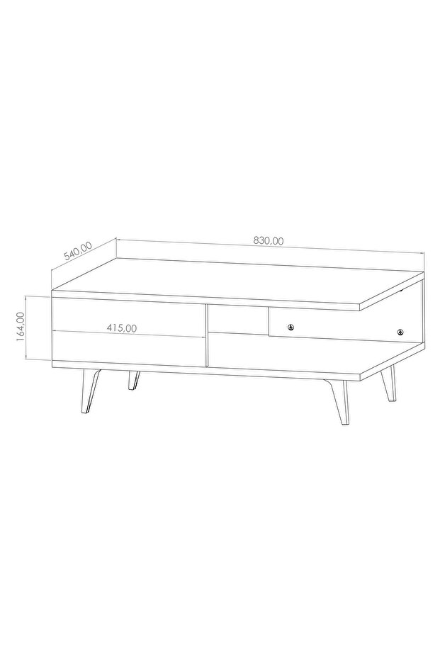 Retro Orta Sehpa - 6